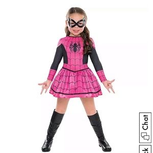 Spider Girl Costume